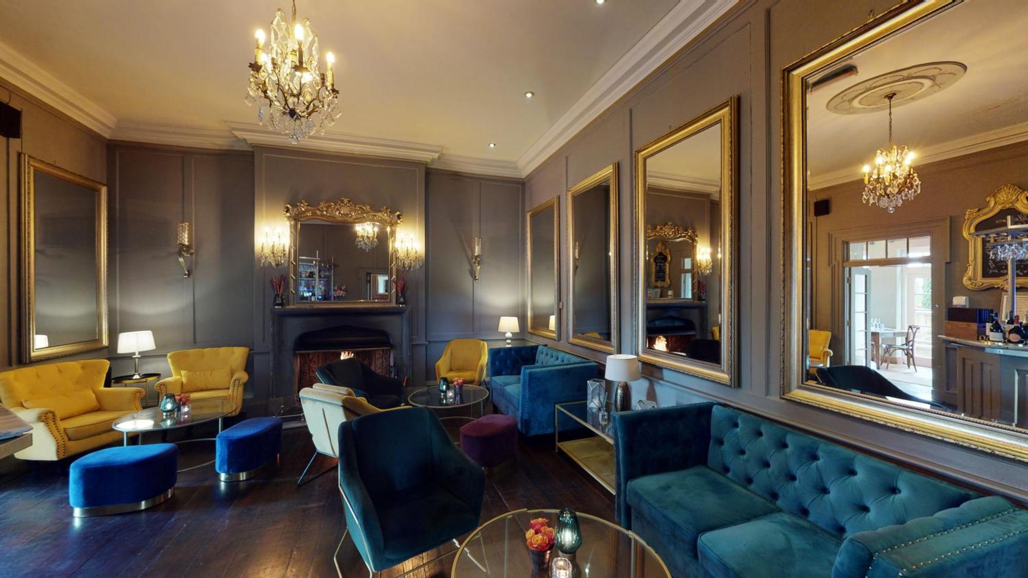 Peterstone Court Country House Restaurant & Spa Brecon Exterior photo