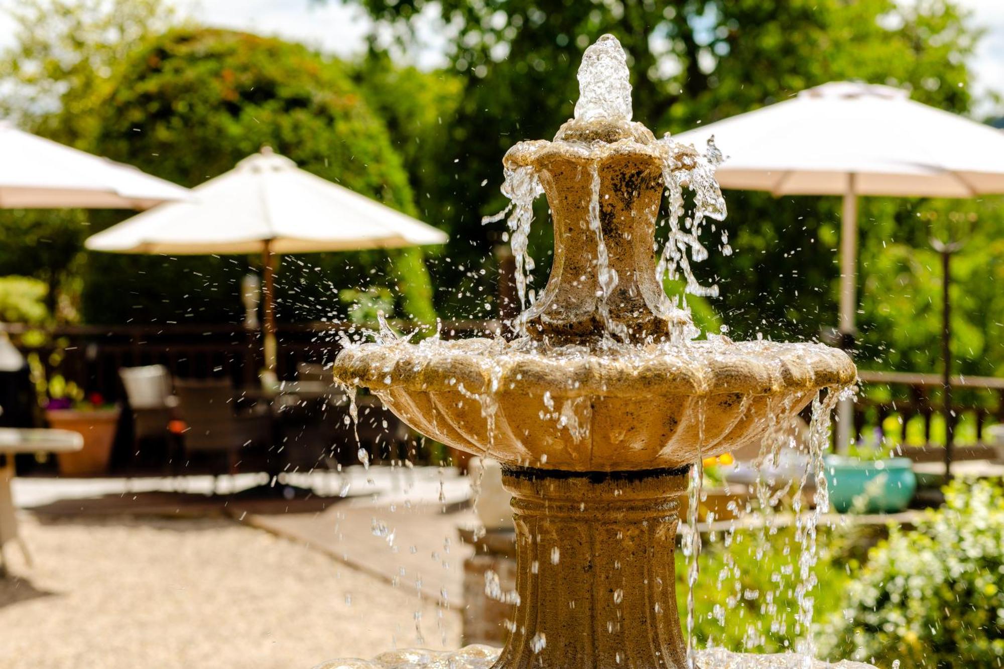 Peterstone Court Country House Restaurant & Spa Brecon Exterior photo