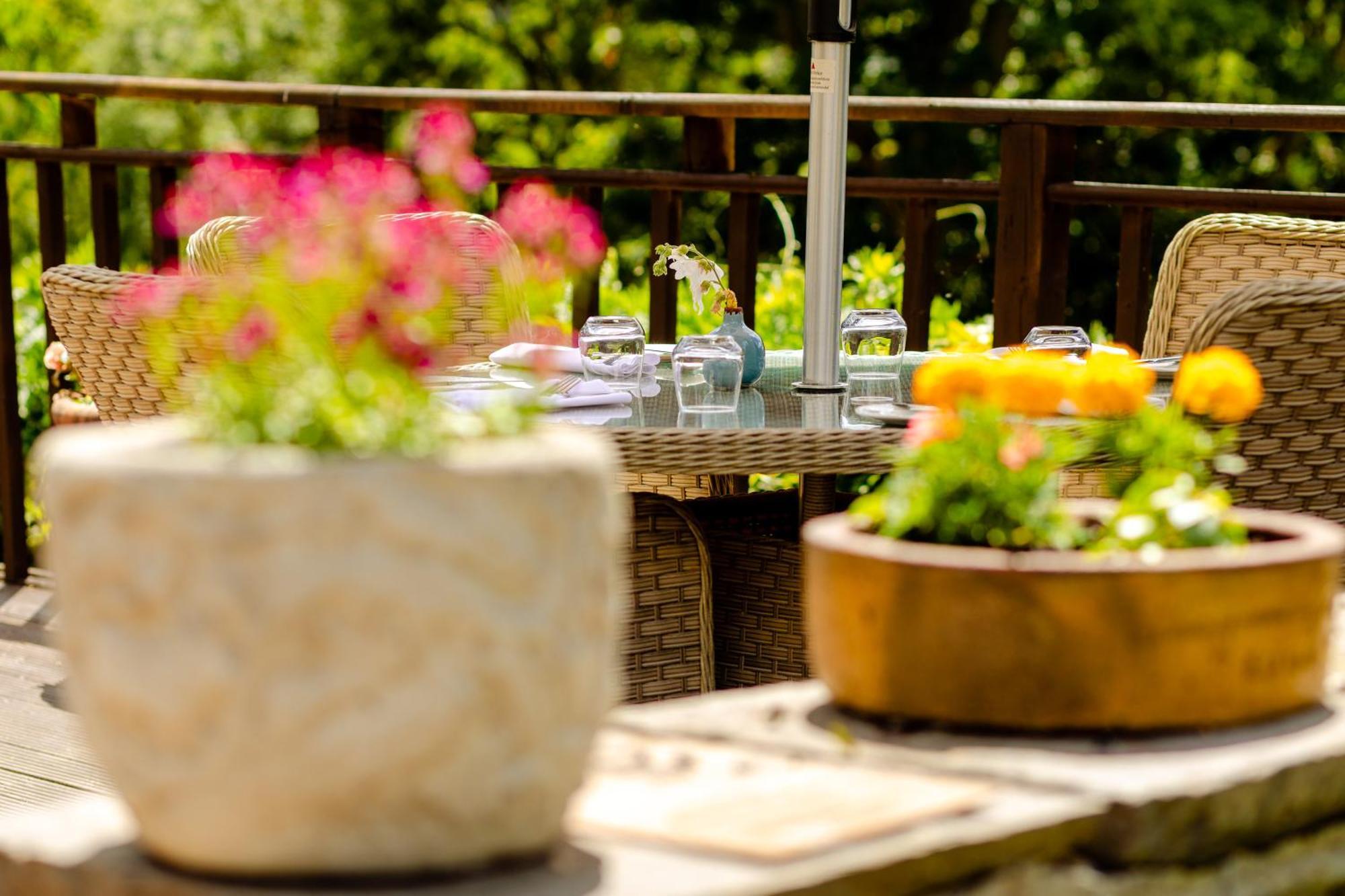 Peterstone Court Country House Restaurant & Spa Brecon Exterior photo