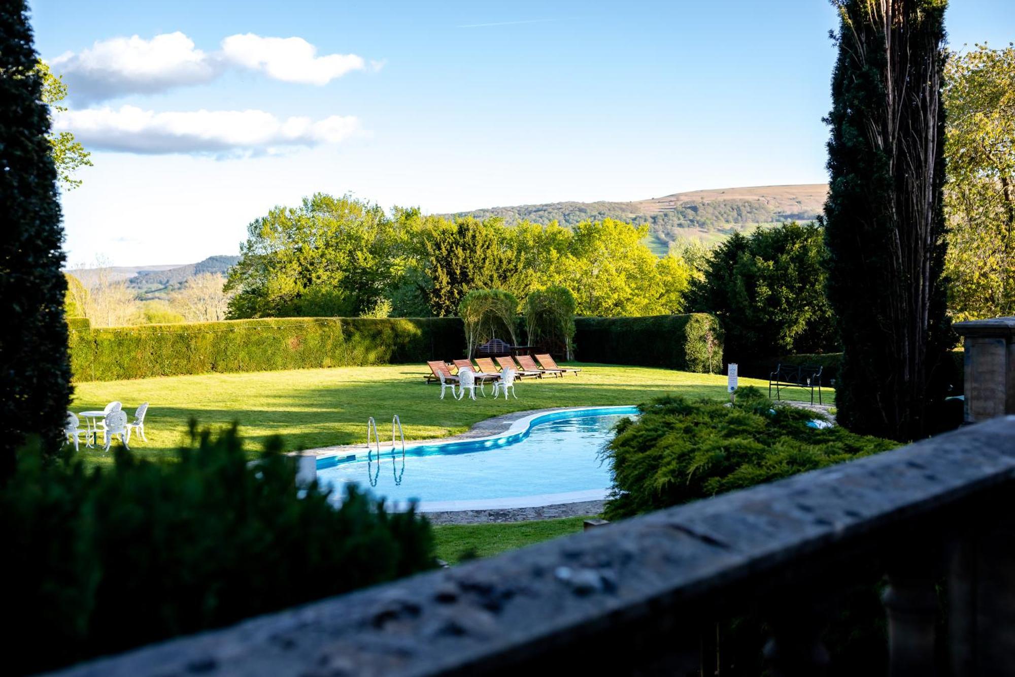 Peterstone Court Country House Restaurant & Spa Brecon Exterior photo