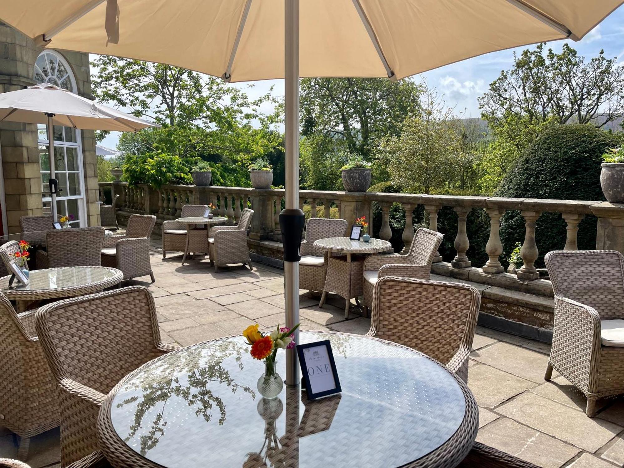 Peterstone Court Country House Restaurant & Spa Brecon Exterior photo