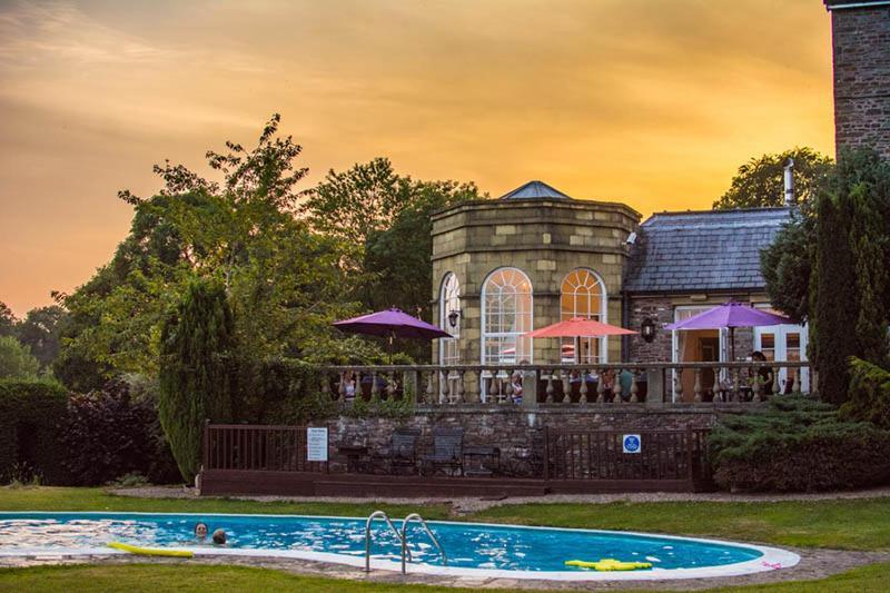 Peterstone Court Country House Restaurant & Spa Brecon Exterior photo