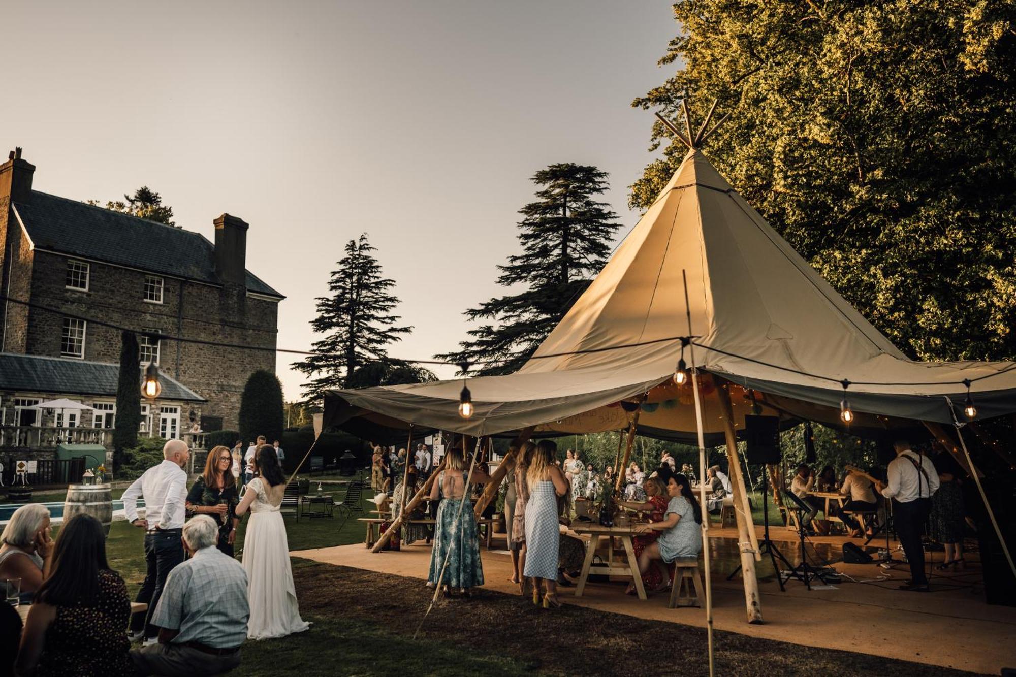 Peterstone Court Country House Restaurant & Spa Brecon Exterior photo