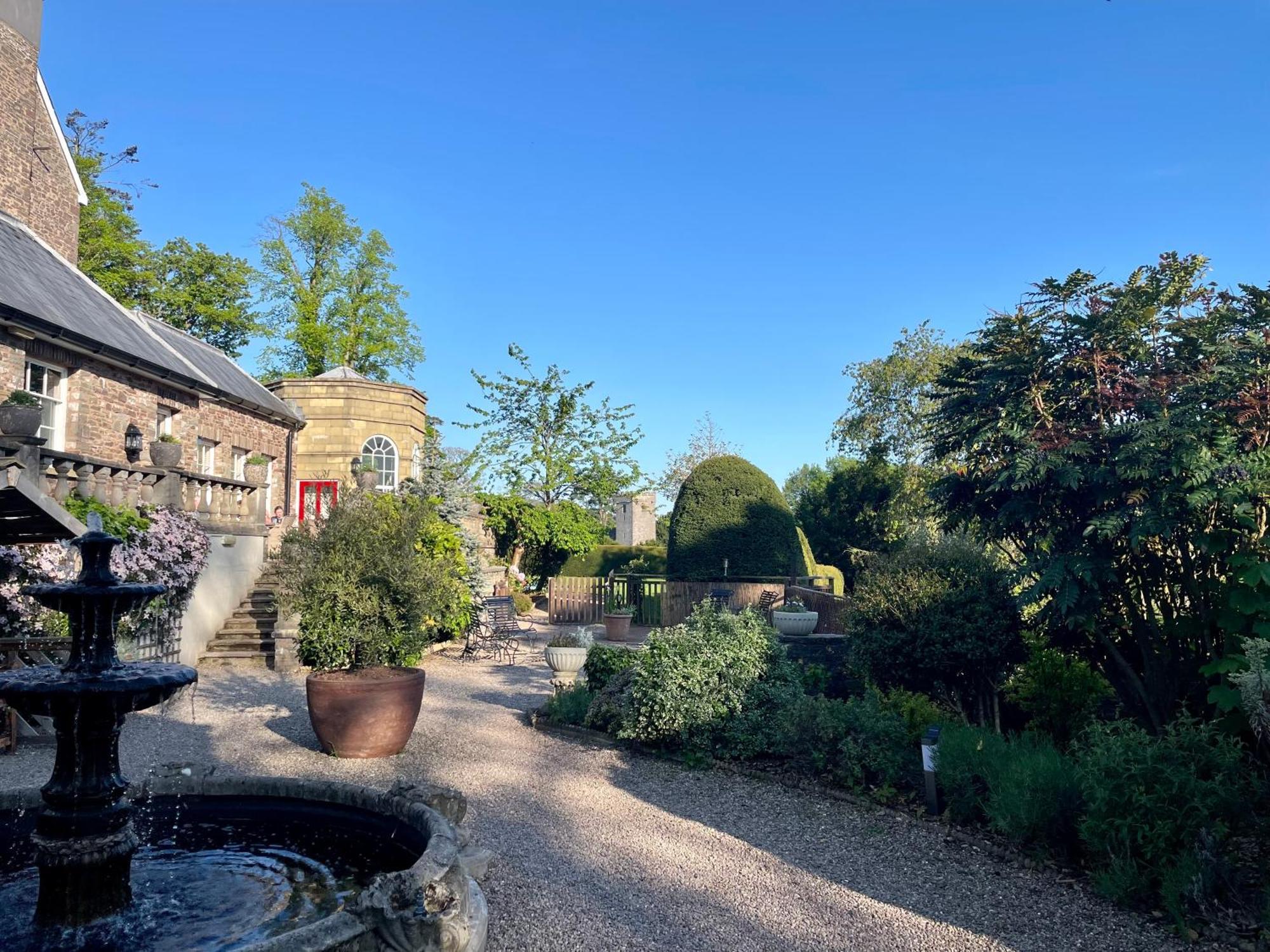 Peterstone Court Country House Restaurant & Spa Brecon Exterior photo
