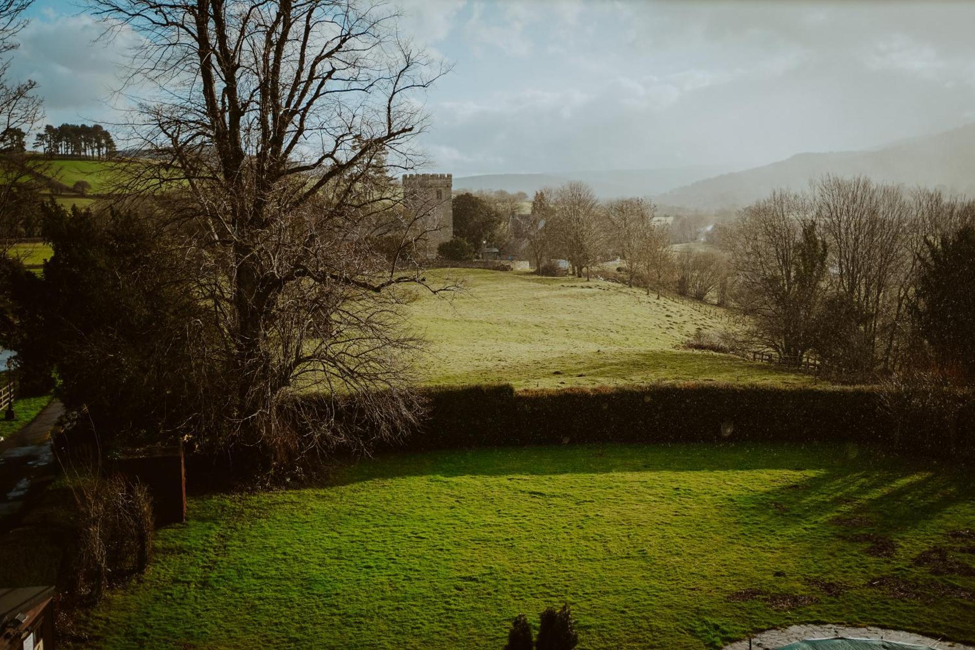 Peterstone Court Country House Restaurant & Spa Brecon Exterior photo