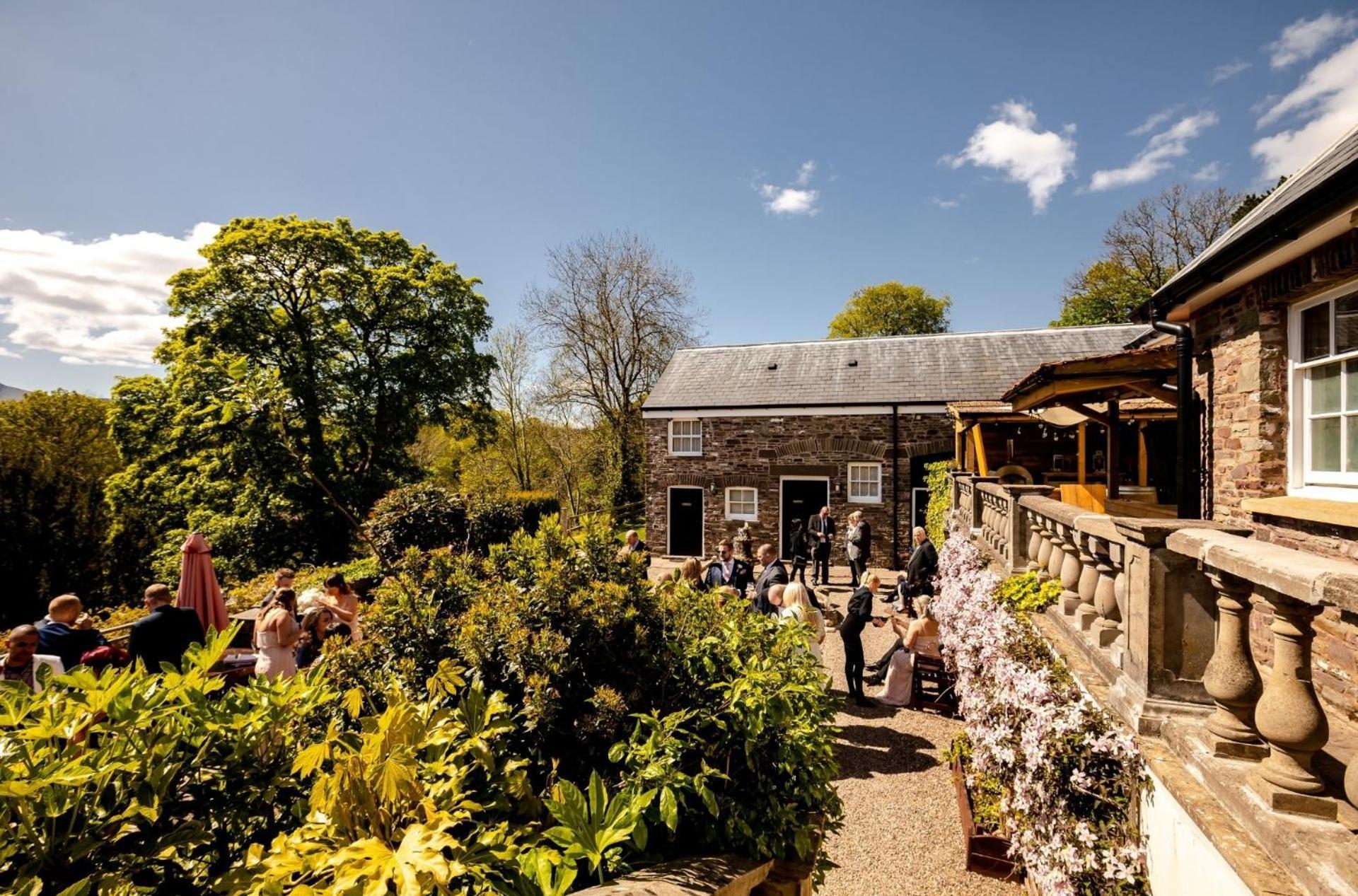 Peterstone Court Country House Restaurant & Spa Brecon Exterior photo