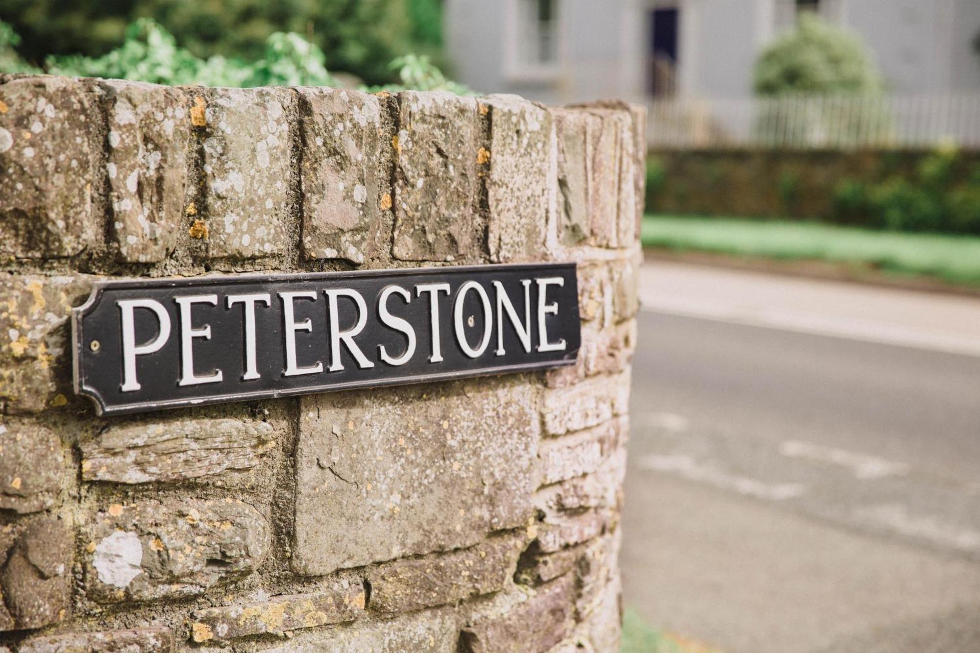 Peterstone Court Country House Restaurant & Spa Brecon Exterior photo