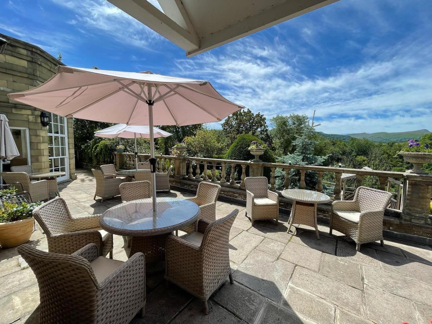 Peterstone Court Country House Restaurant & Spa Brecon Exterior photo