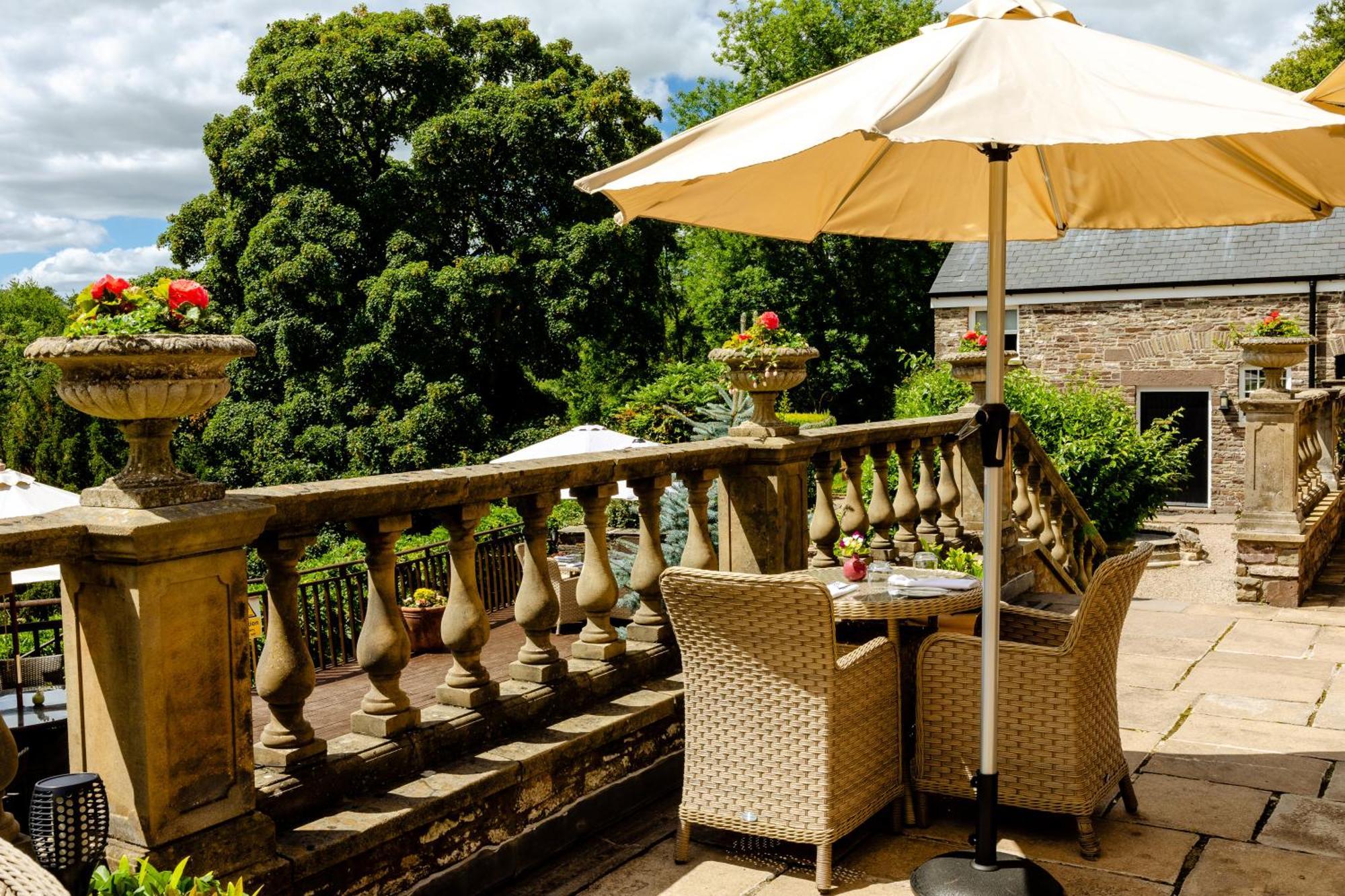 Peterstone Court Country House Restaurant & Spa Brecon Exterior photo