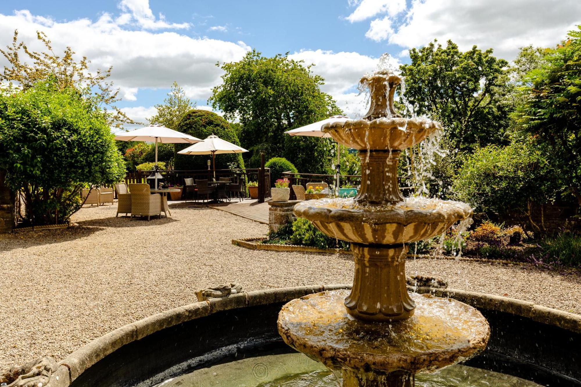 Peterstone Court Country House Restaurant & Spa Brecon Exterior photo