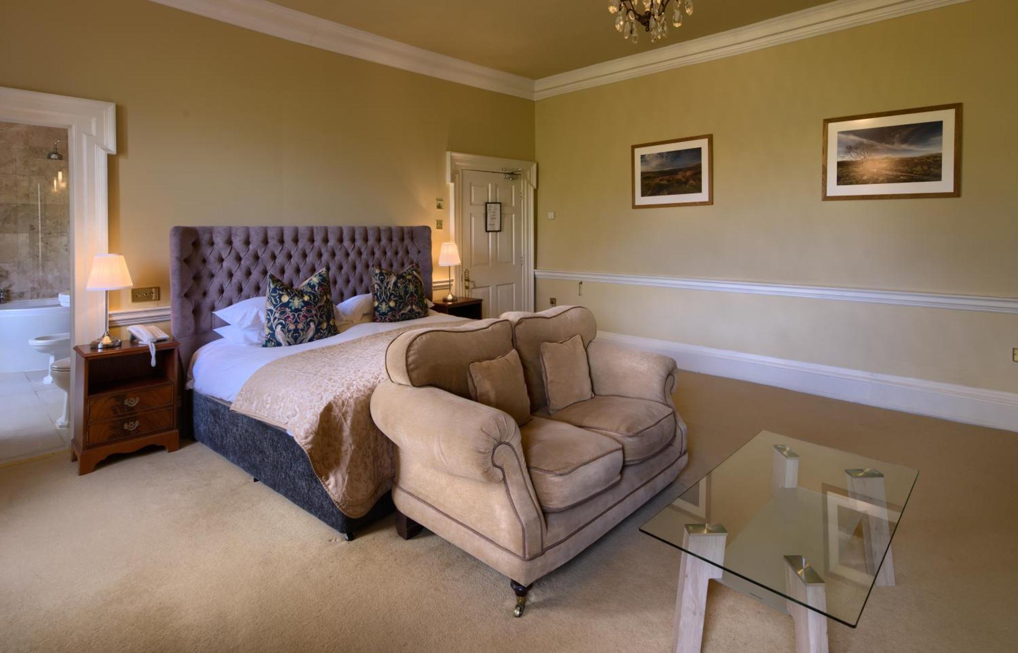 Peterstone Court Country House Restaurant & Spa Brecon Exterior photo