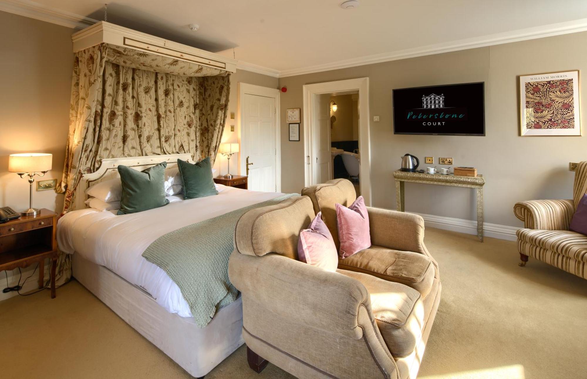 Peterstone Court Country House Restaurant & Spa Brecon Exterior photo